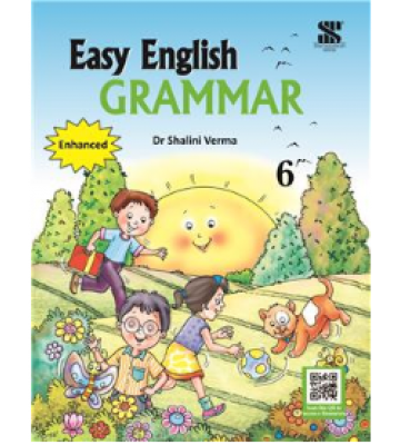 New Saraswati Easy English Grammar - 6